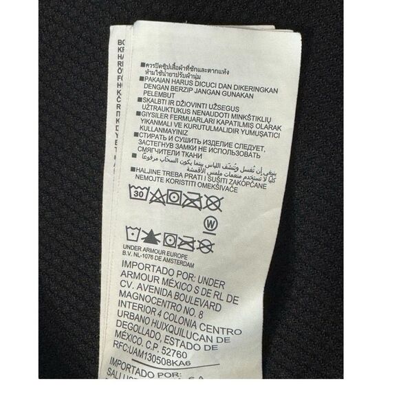 Under Armour Coldgear Hybrid Windbreaker Gray Pink Fitted 1306456-101 Men’s Sz S - Picture 11 of 15